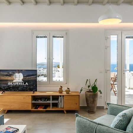 Blueisla Modern Town Mykonos Villa Mykonos Town Dış mekan fotoğraf