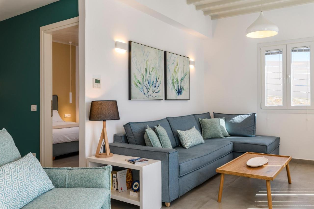 Blueisla Modern Town Mykonos Villa Mykonos Town Dış mekan fotoğraf