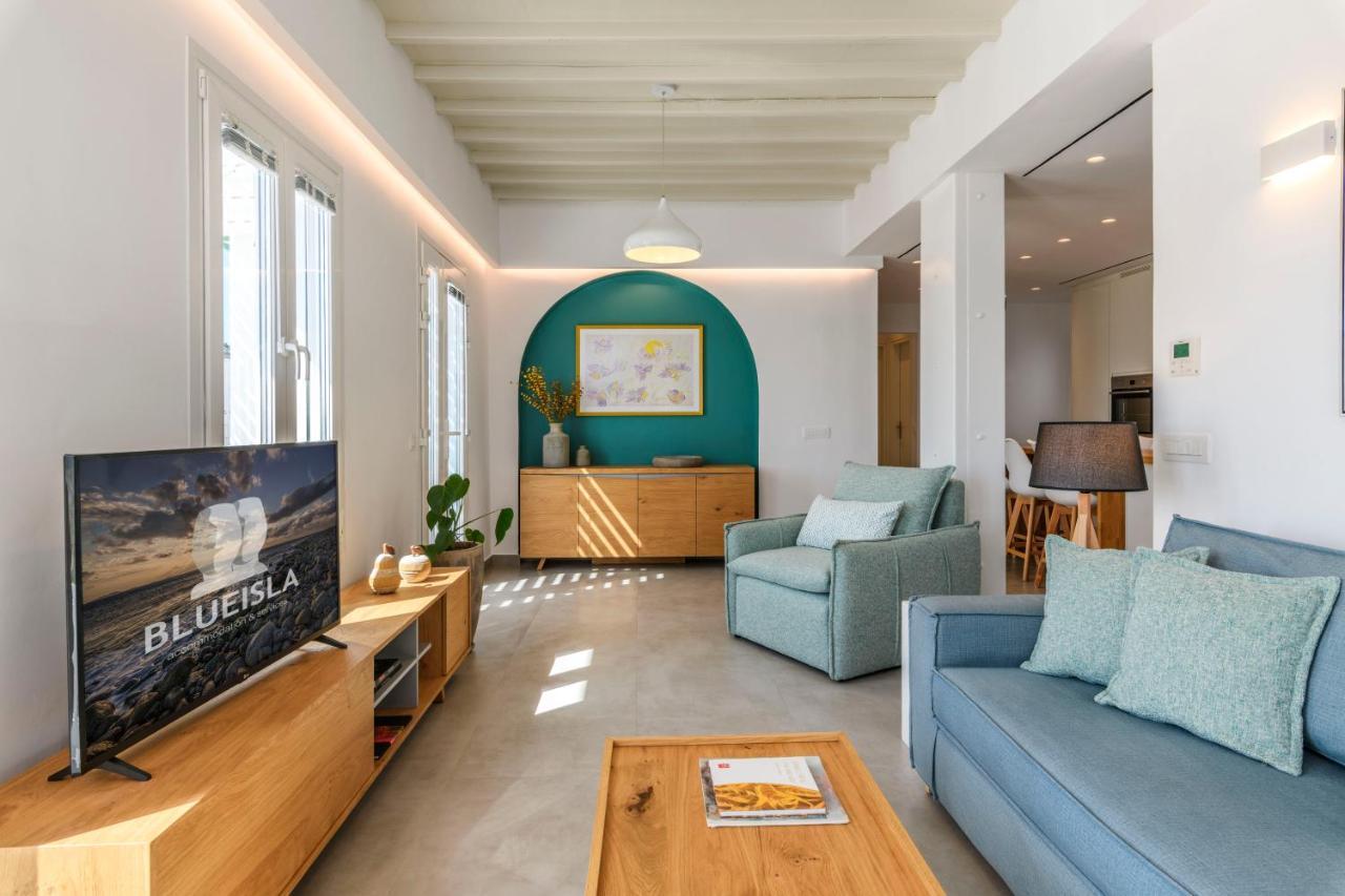 Blueisla Modern Town Mykonos Villa Mykonos Town Dış mekan fotoğraf