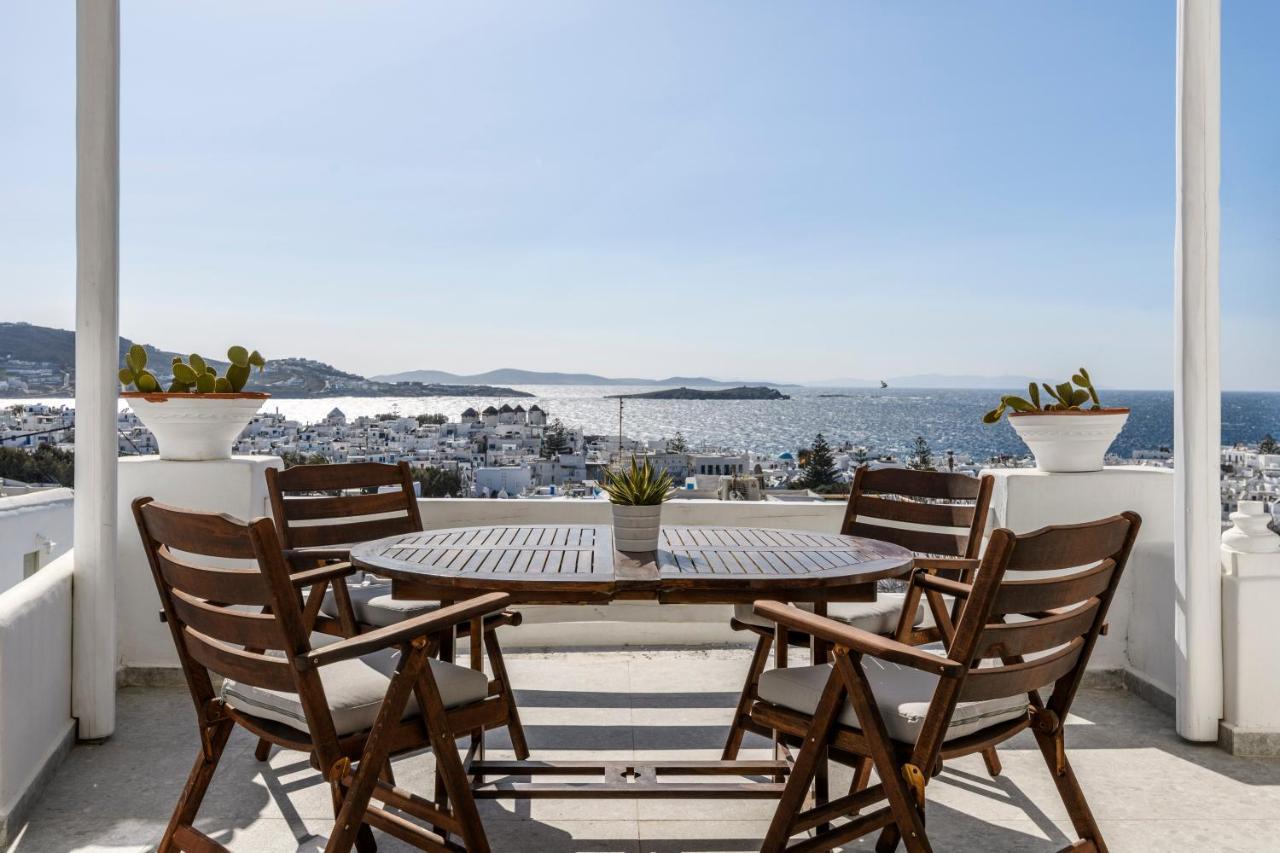 Blueisla Modern Town Mykonos Villa Mykonos Town Dış mekan fotoğraf