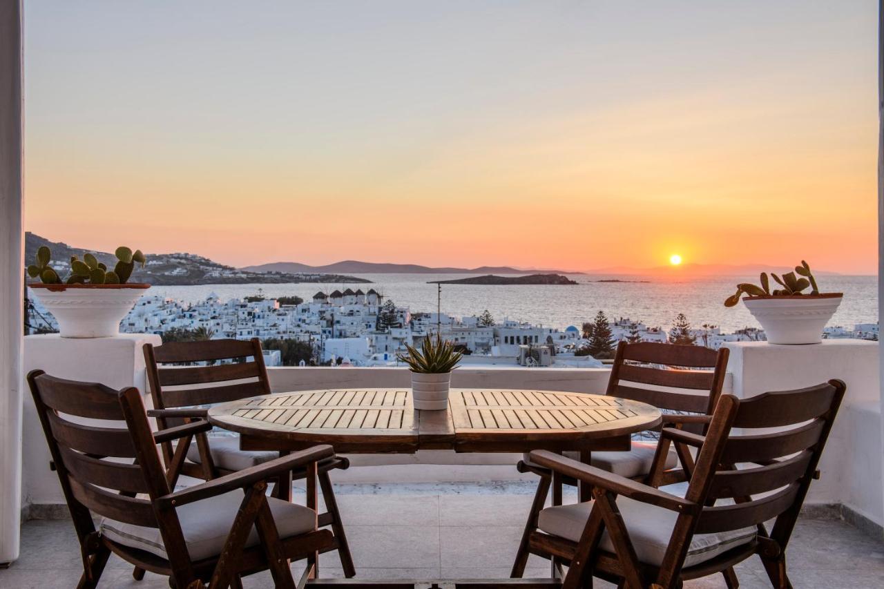 Blueisla Modern Town Mykonos Villa Mykonos Town Dış mekan fotoğraf