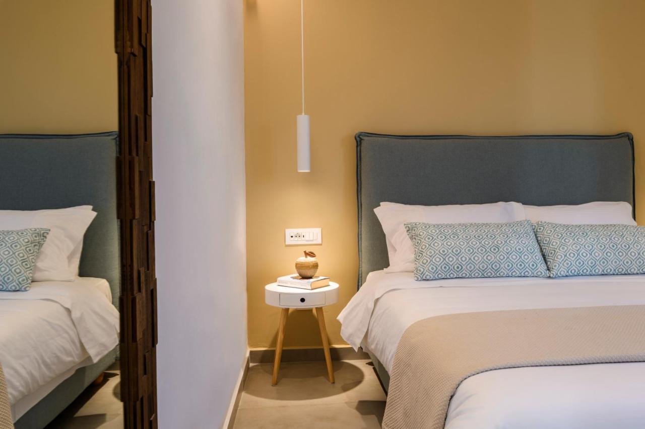 Blueisla Modern Town Mykonos Villa Mykonos Town Dış mekan fotoğraf