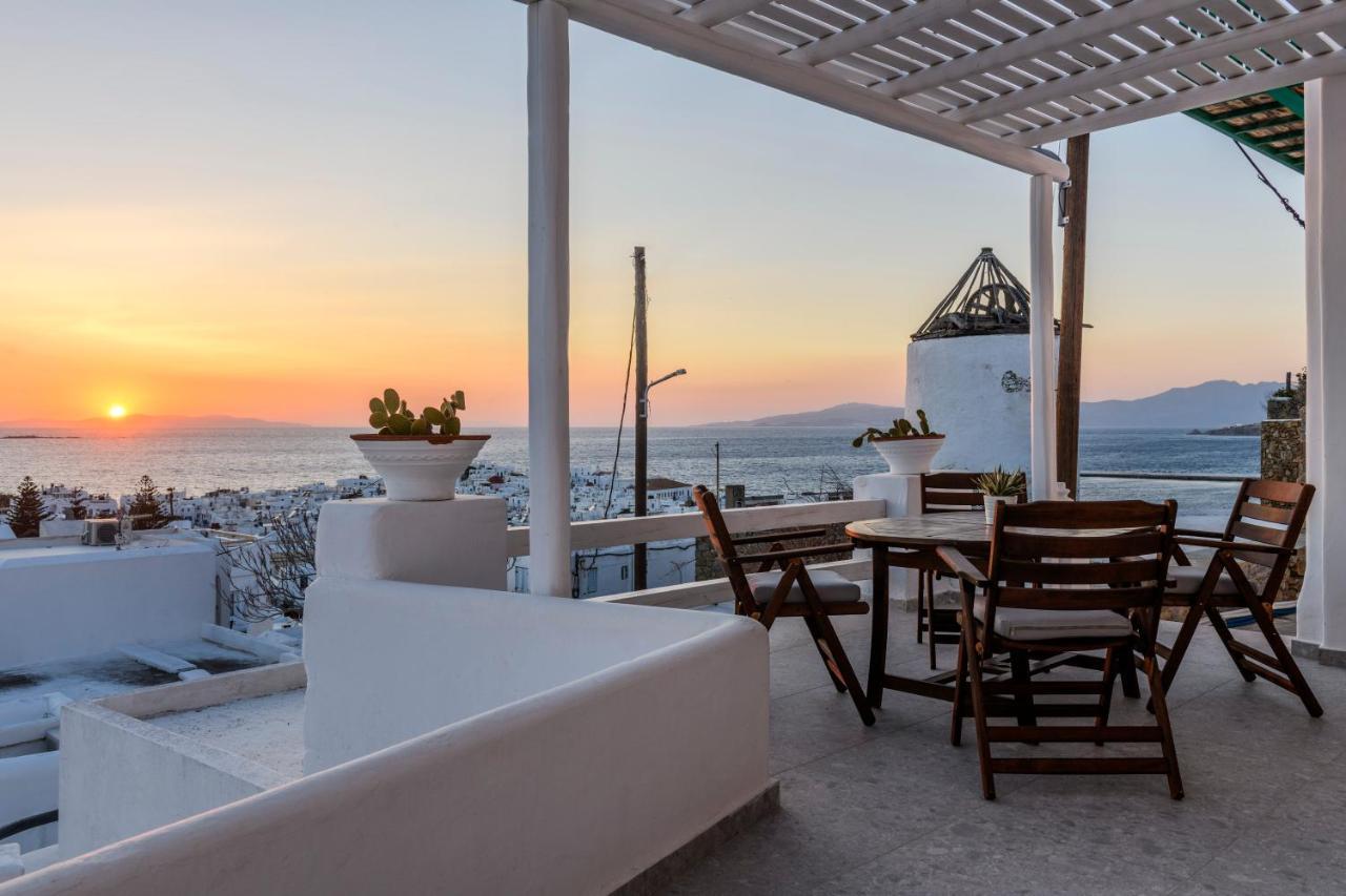 Blueisla Modern Town Mykonos Villa Mykonos Town Dış mekan fotoğraf