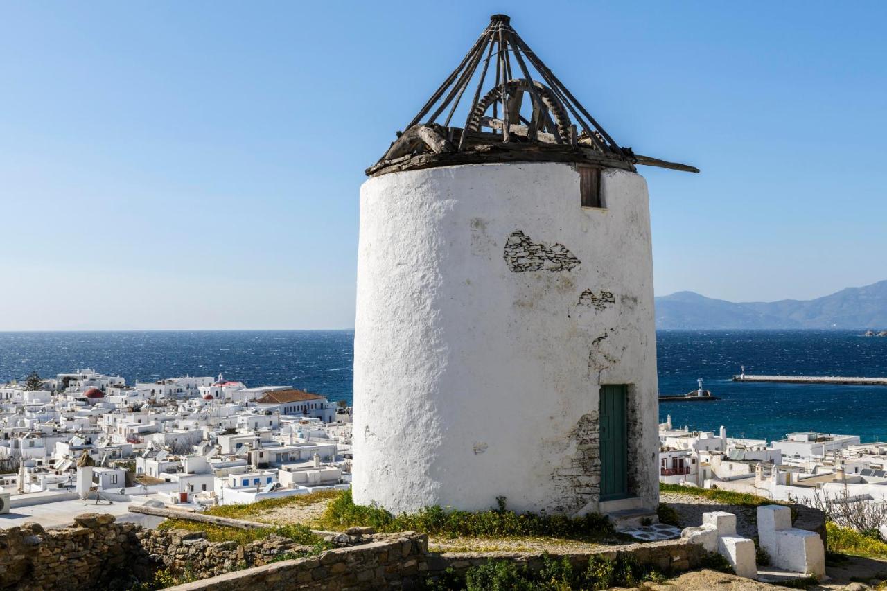 Blueisla Modern Town Mykonos Villa Mykonos Town Dış mekan fotoğraf