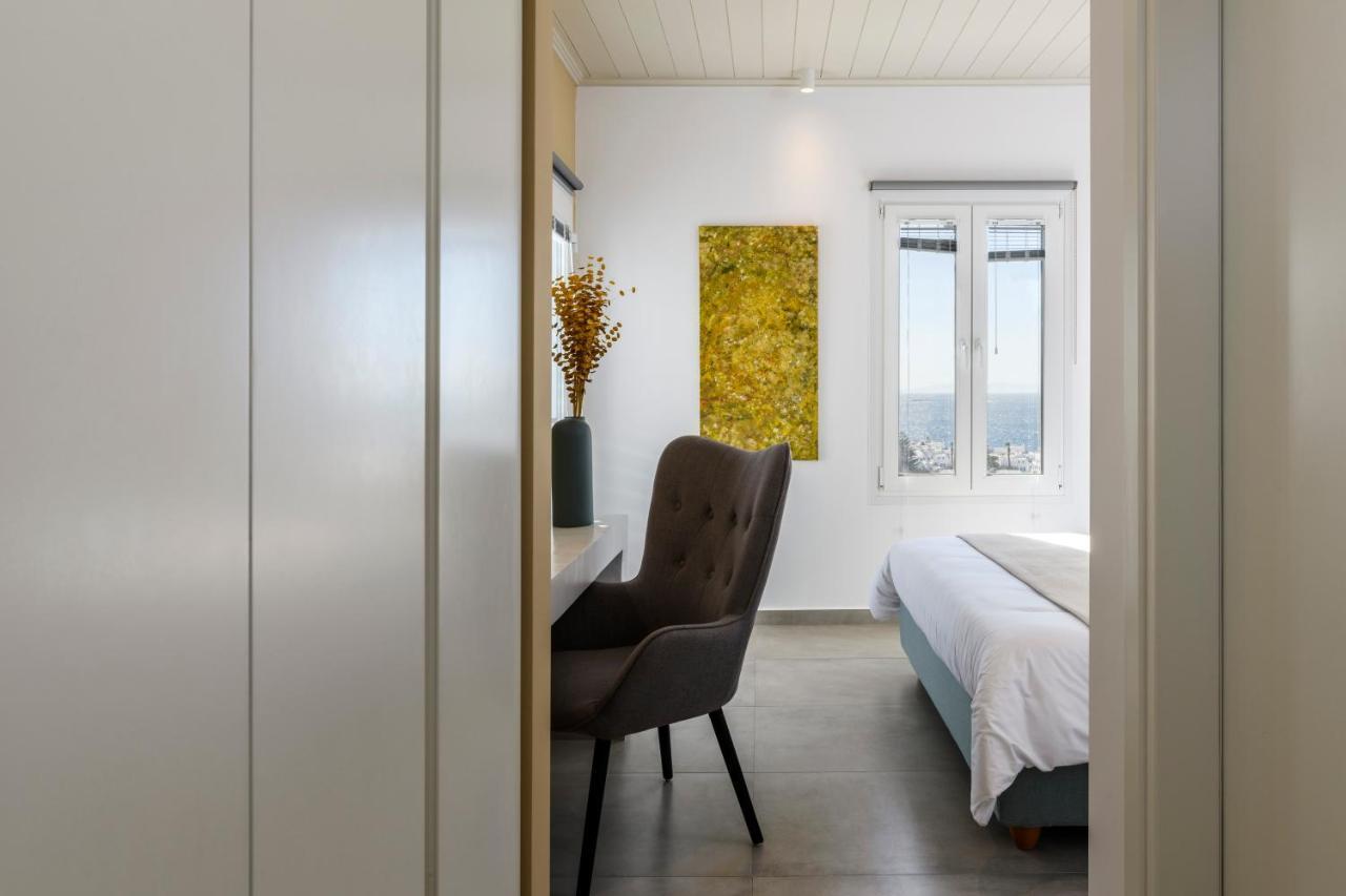 Blueisla Modern Town Mykonos Villa Mykonos Town Dış mekan fotoğraf