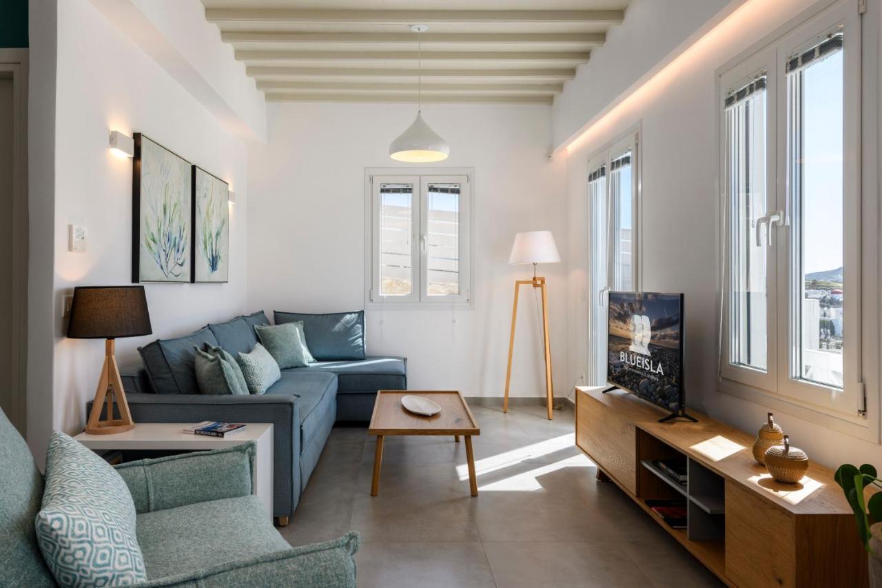 Blueisla Modern Town Mykonos Villa Mykonos Town Dış mekan fotoğraf