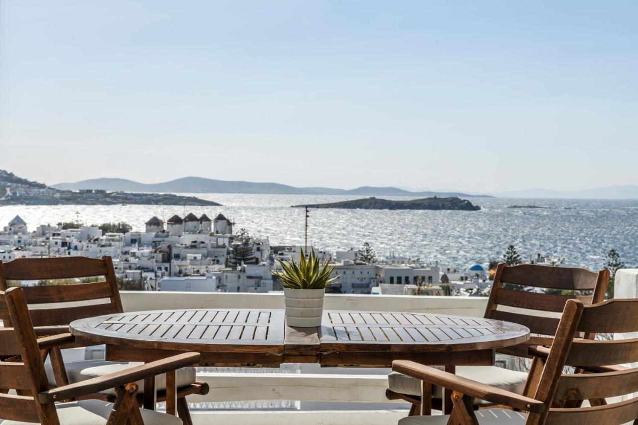 Blueisla Modern Town Mykonos Villa Mykonos Town Dış mekan fotoğraf