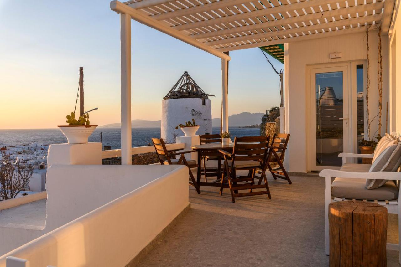 Blueisla Modern Town Mykonos Villa Mykonos Town Dış mekan fotoğraf